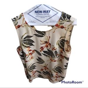 Fresh Sleeveless Blouse